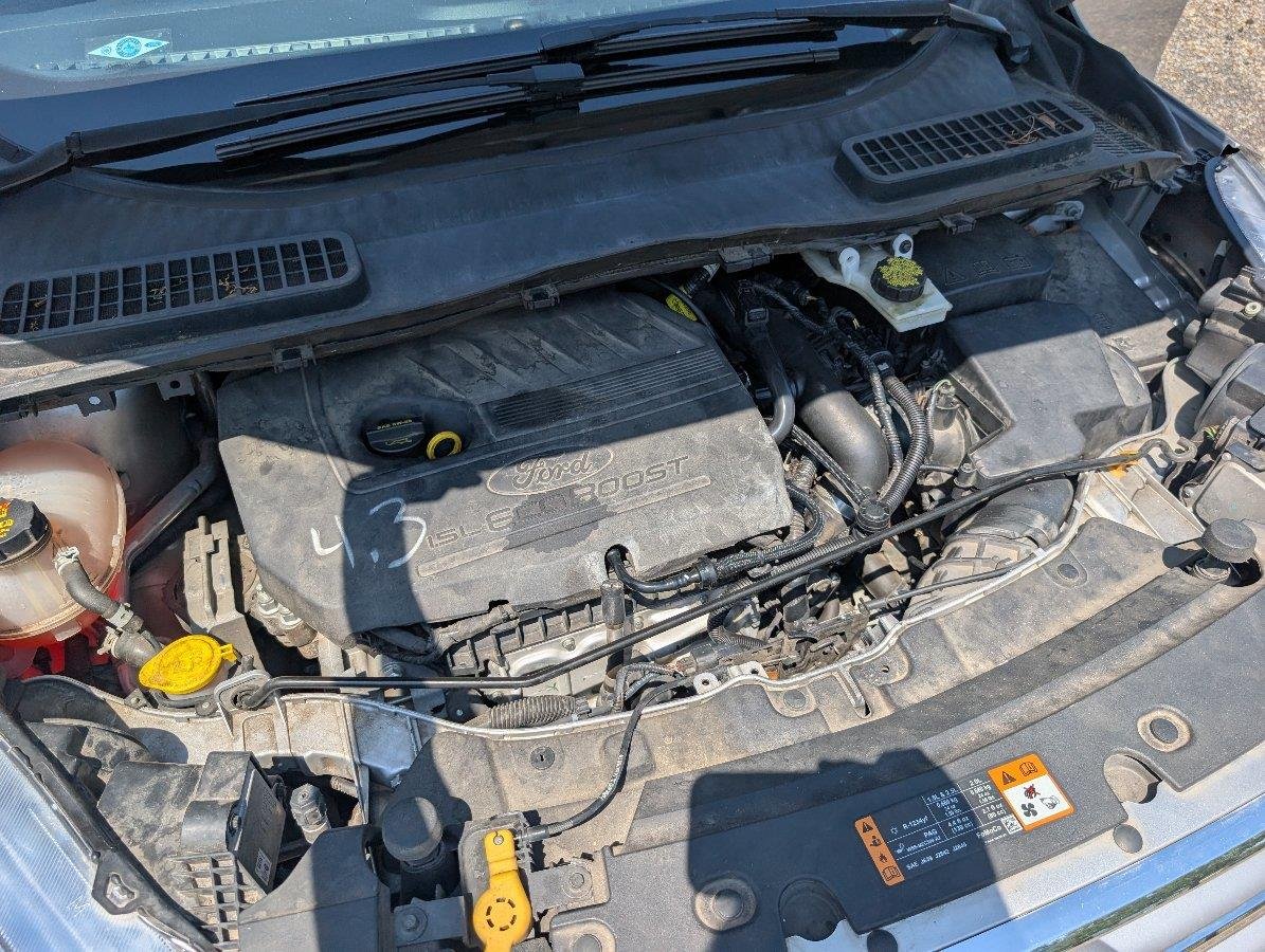 Used 2017 Ingot Silver Ford SE image 13
