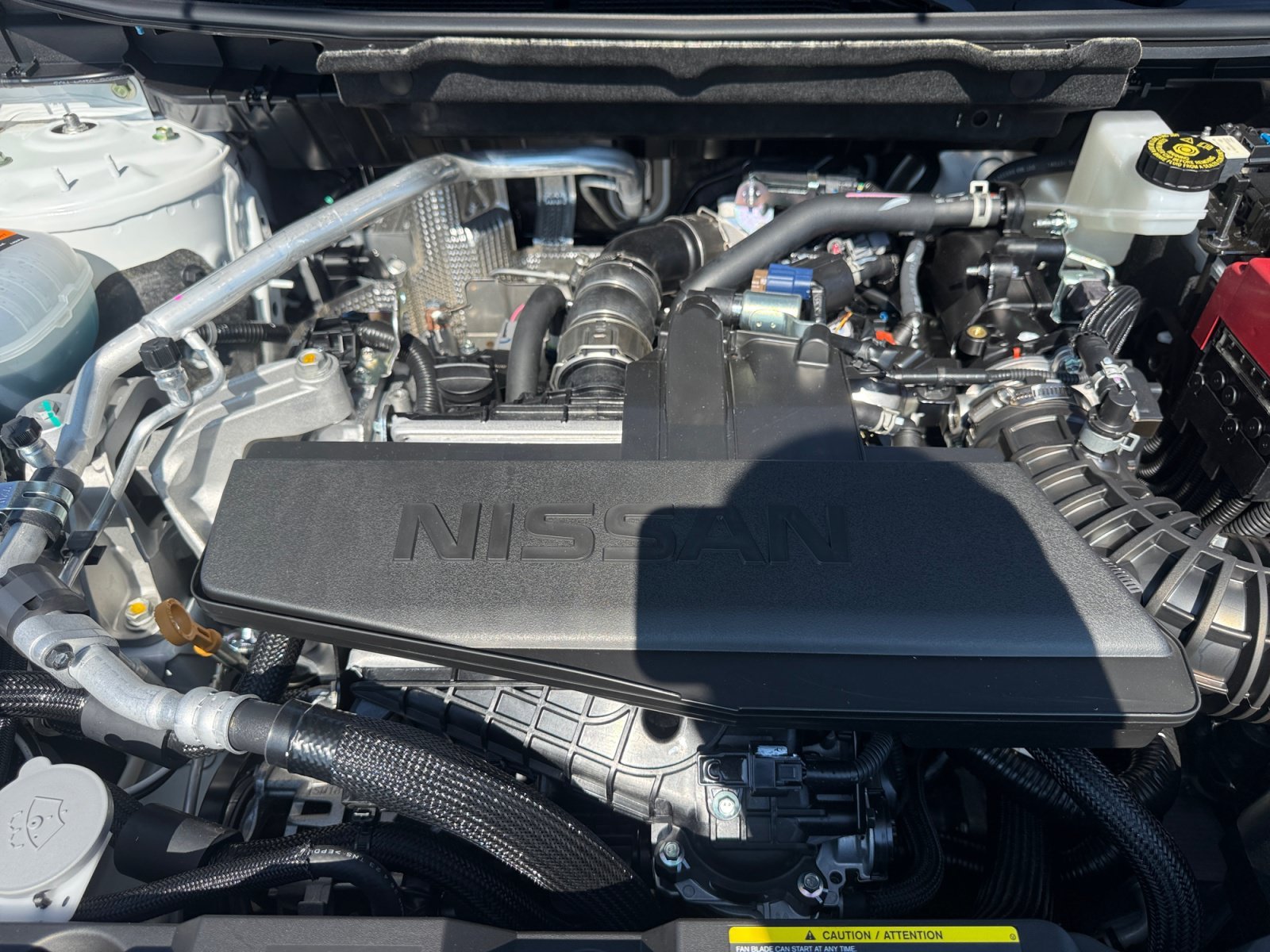 New 2026 Everest White Pearl Tricoat Nissan Platinum image 7