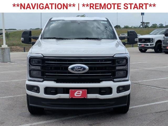 New 2026 Star White Metallic Tri-Coat Ford F-250® Platinum® image 55