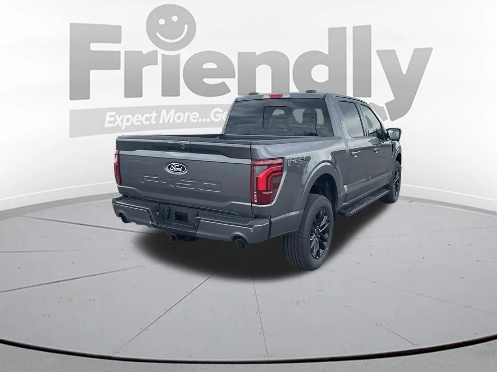 New 2026 Carbonized Gray Metallic Ford Lariat® image 5