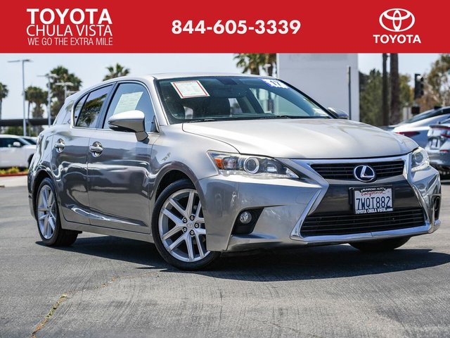 2017 Lexus CT 200h