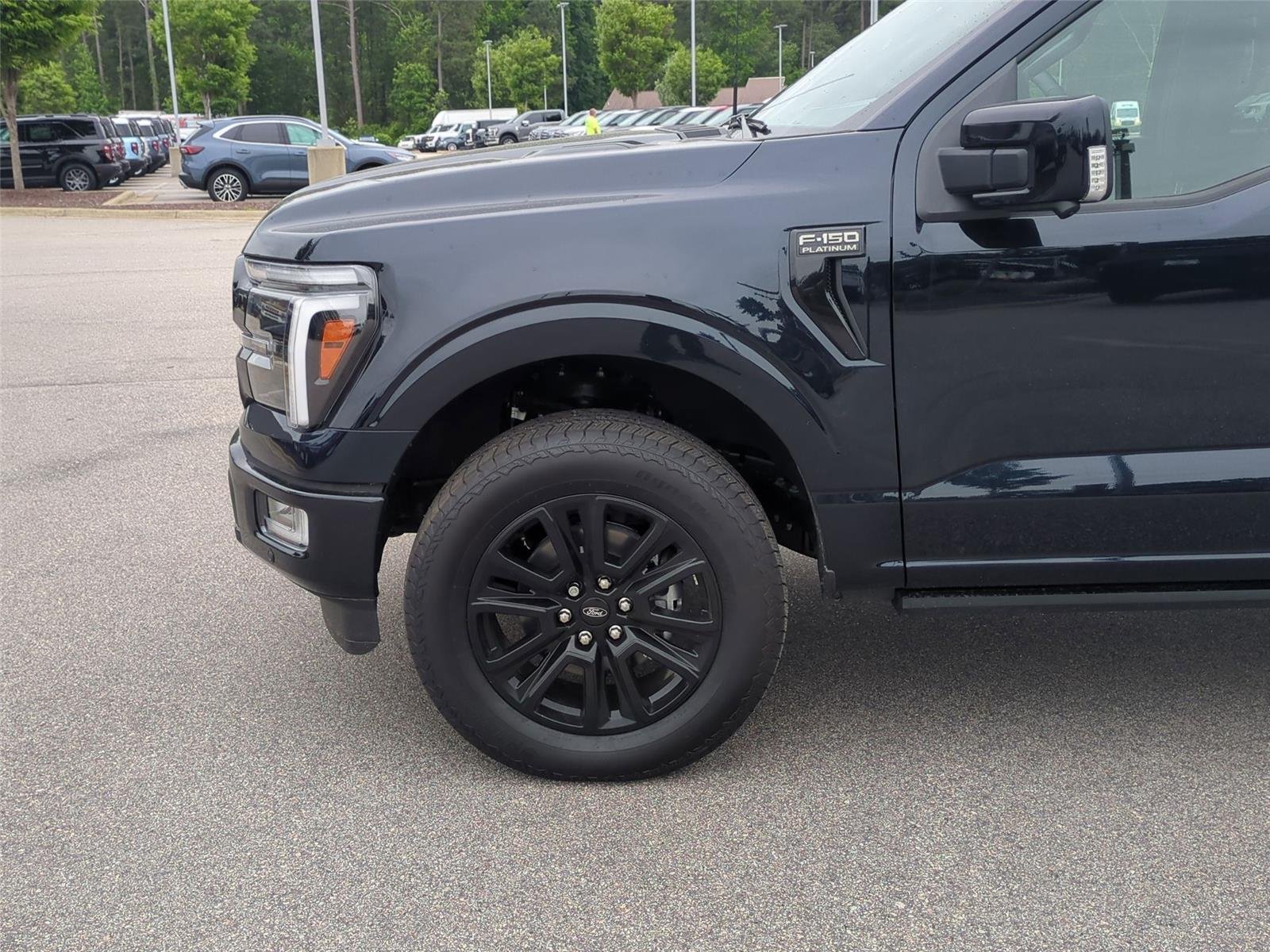 New 2025 Antimatter Blue Metallic Ford Platinum image 10