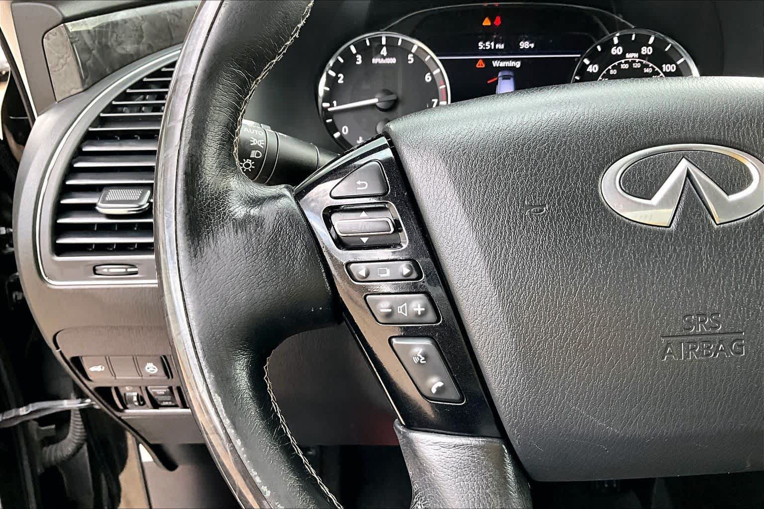 Used 2020 Black Obsidian INFINITI LUXE image 24