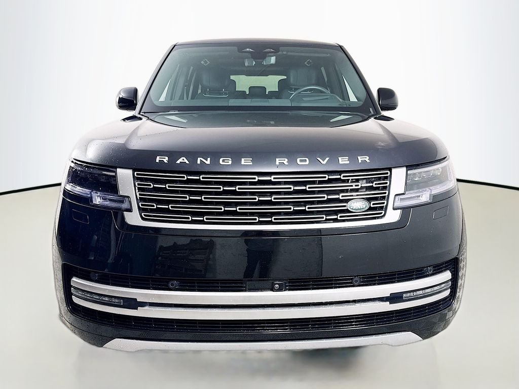 Certified Used 2025 Black Land Rover Autobiography image 2
