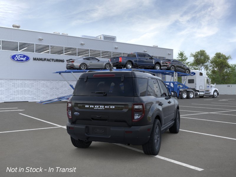 New 2026 Shadow Black Ford Big Bend® image 8