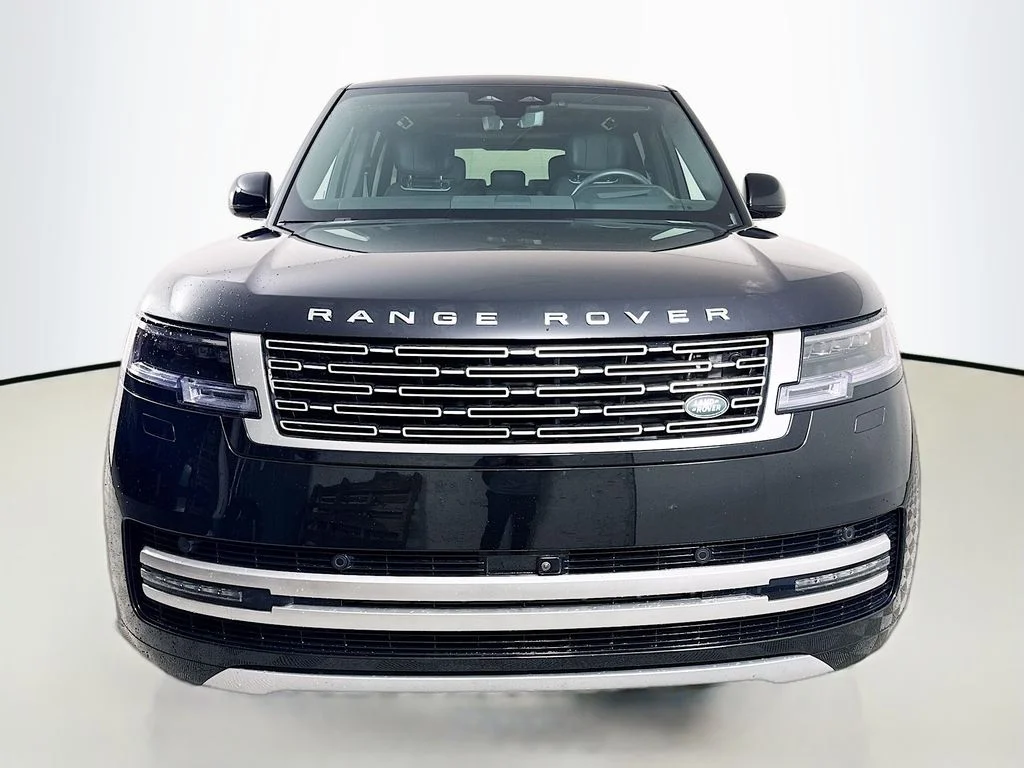 Certified Used 2025 Black Land Rover Autobiography image 2