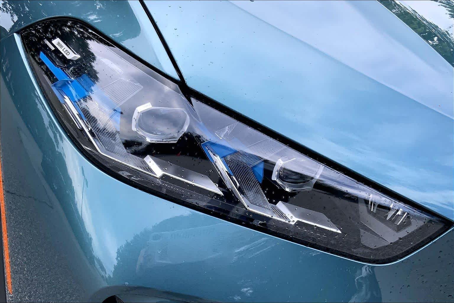 Used 2025 Blue Ridge Mountain Metallic BMW xDrive40i image 27
