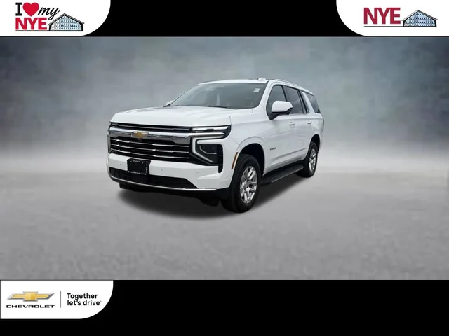 2025 Chevrolet Tahoe LT