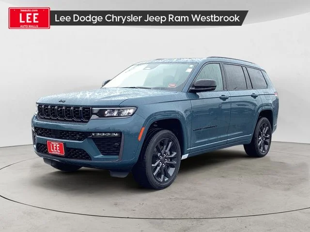 New 2026 Steel Blue Jeep L LIMITED RESERVE 4X4 image 1