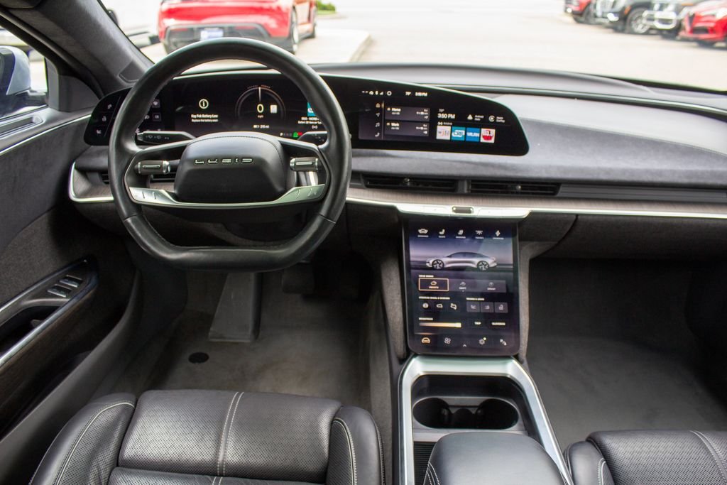 Used 2022 Gray Lucid Grand Touring image 13