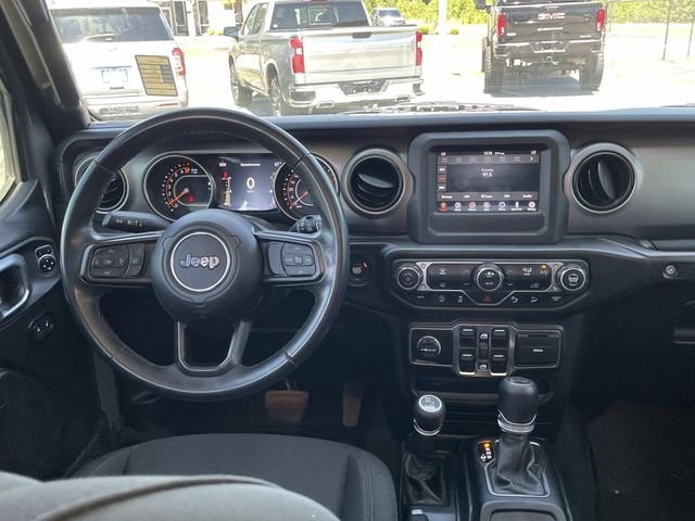 Used 2020 Gray Jeep Unlimited Sport S image 13
