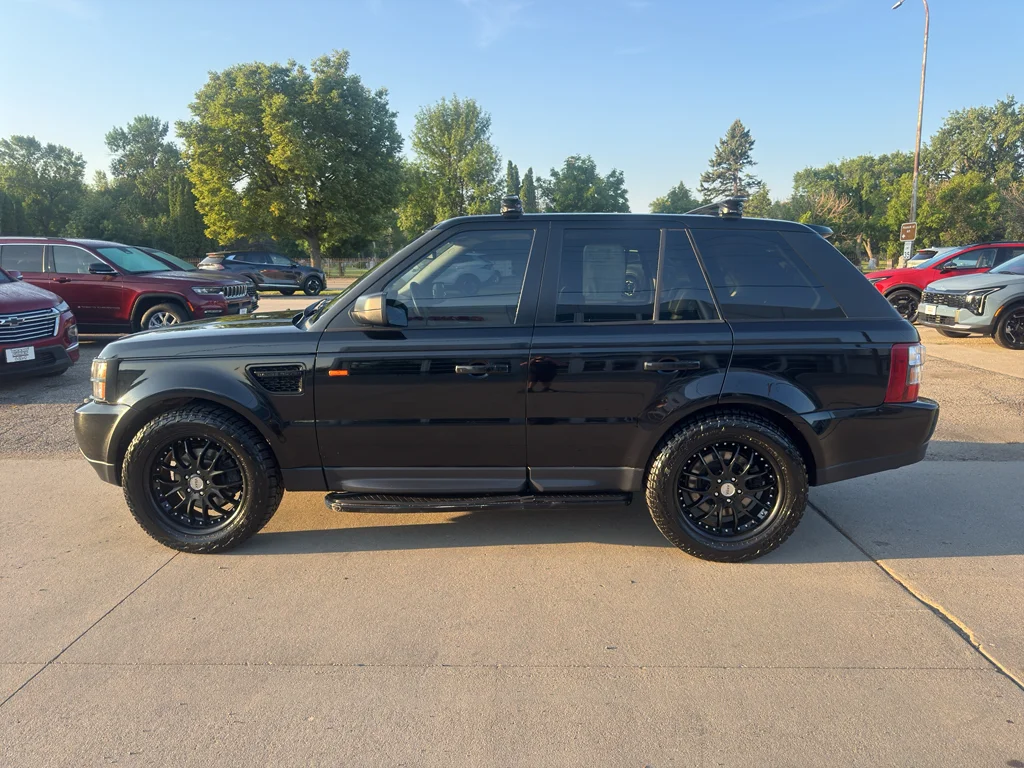 Used 2008 Java Black Land Rover HSE image 1