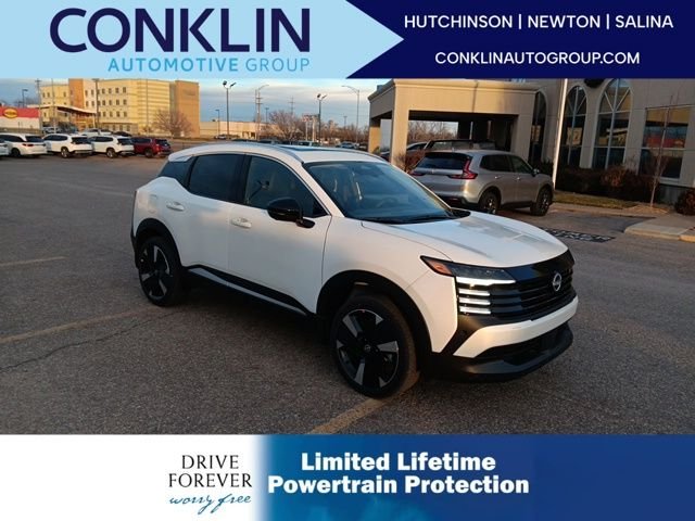 New 2026 Aspen White TriCoat Nissan SR image 1