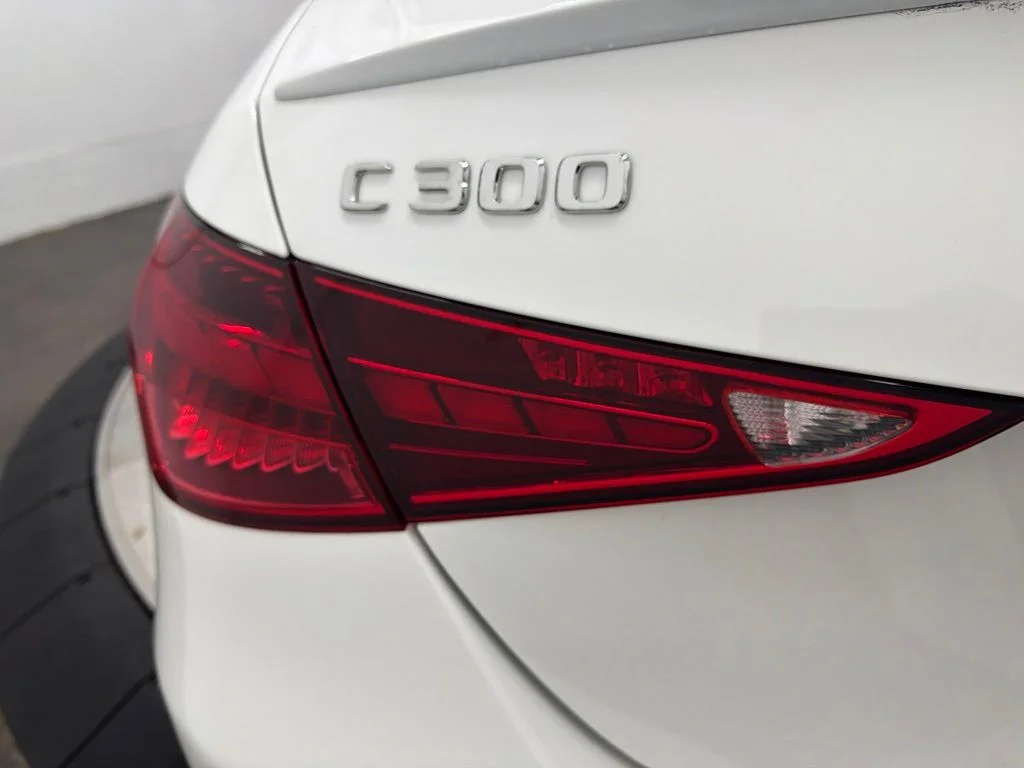 New 2026 White Mercedes-Benz C 300 image 11
