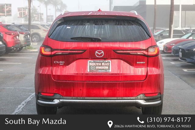 New 2026 Soul Red Crystal Metallic Mazda 3.3 Turbo Premium Plus AWD image 7
