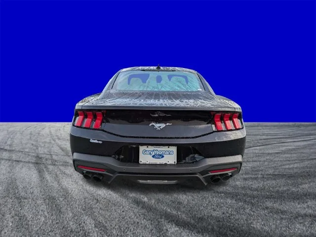 New 2026 Shadow Black Ford EcoBoost® Premium Fastback image 5
