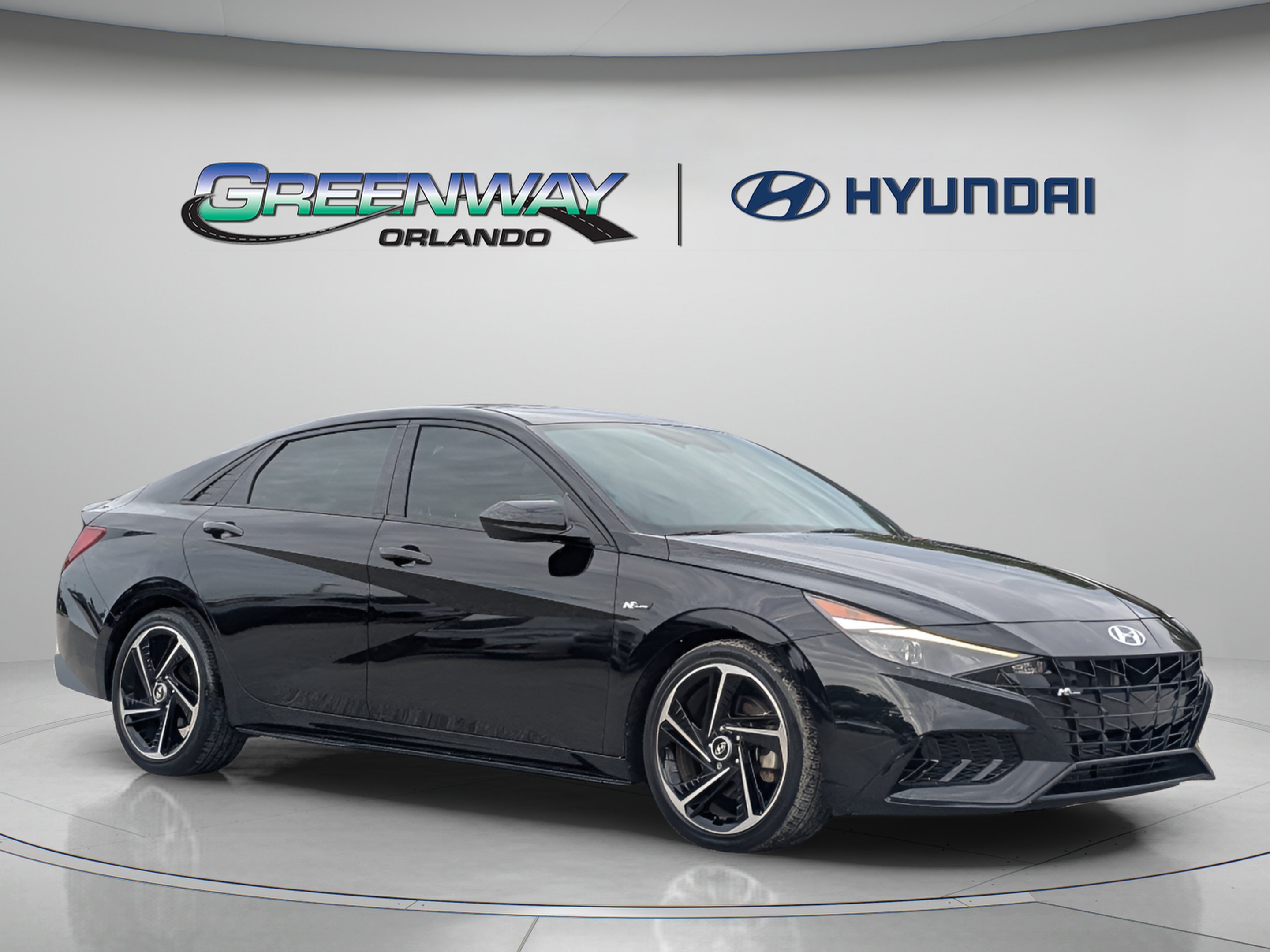 2023 Hyundai Elantra N Line - Photo 2