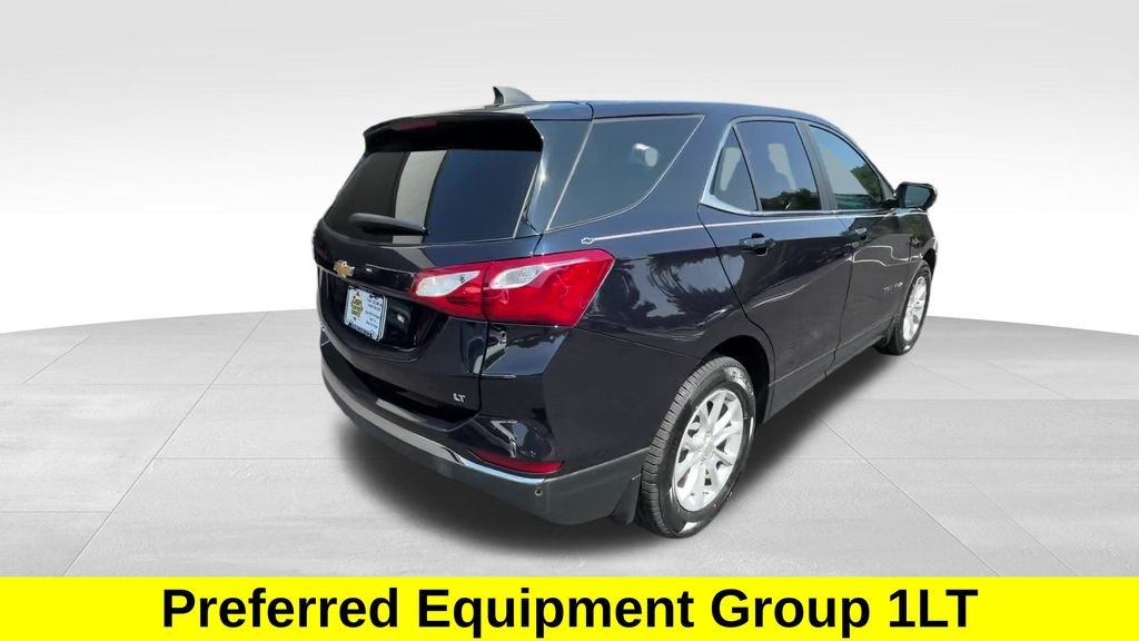 Used 2021 Blue Chevrolet LT image 6
