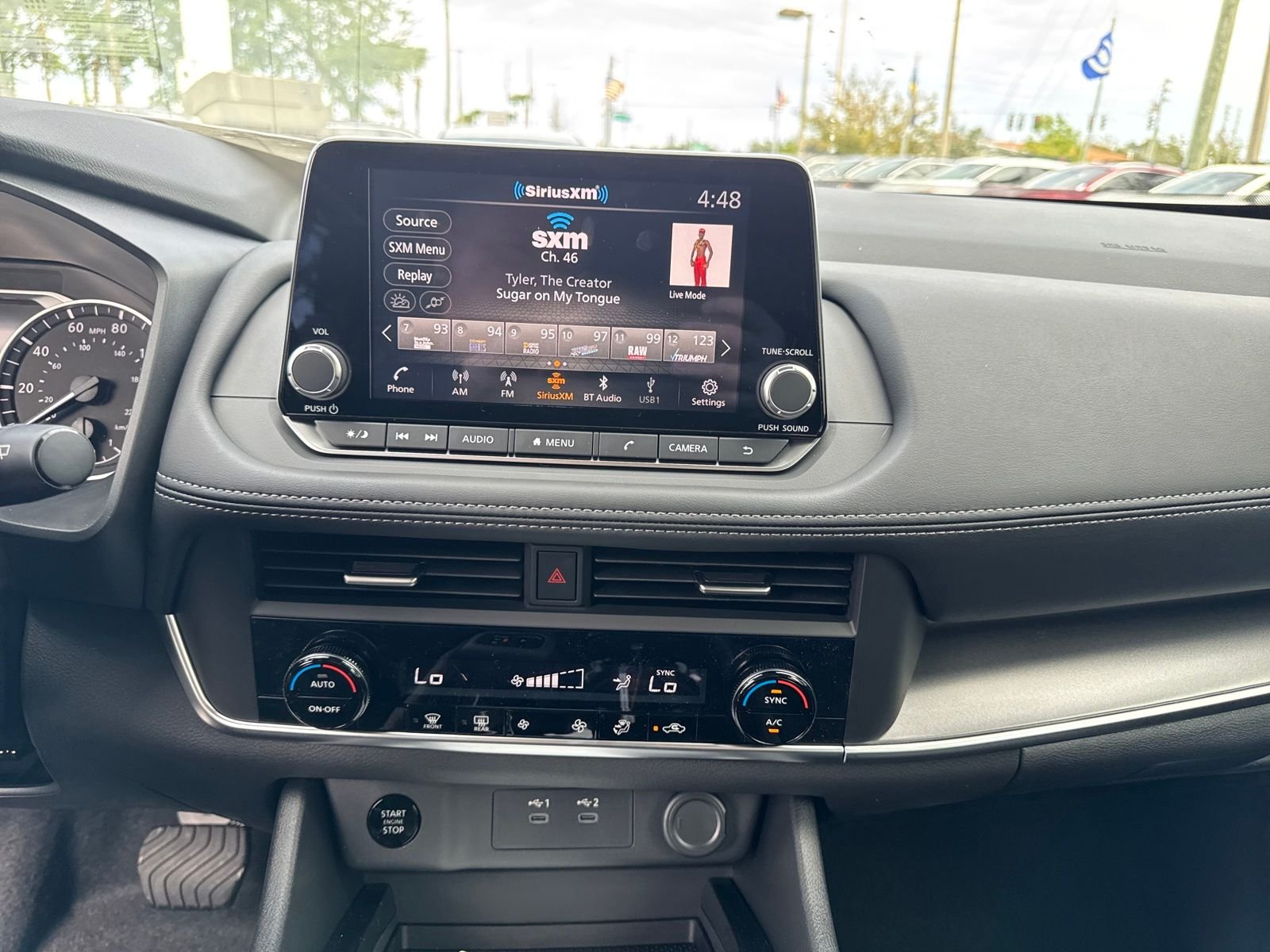 New 2026 Nissan Rogue SV 4D Sport Utility