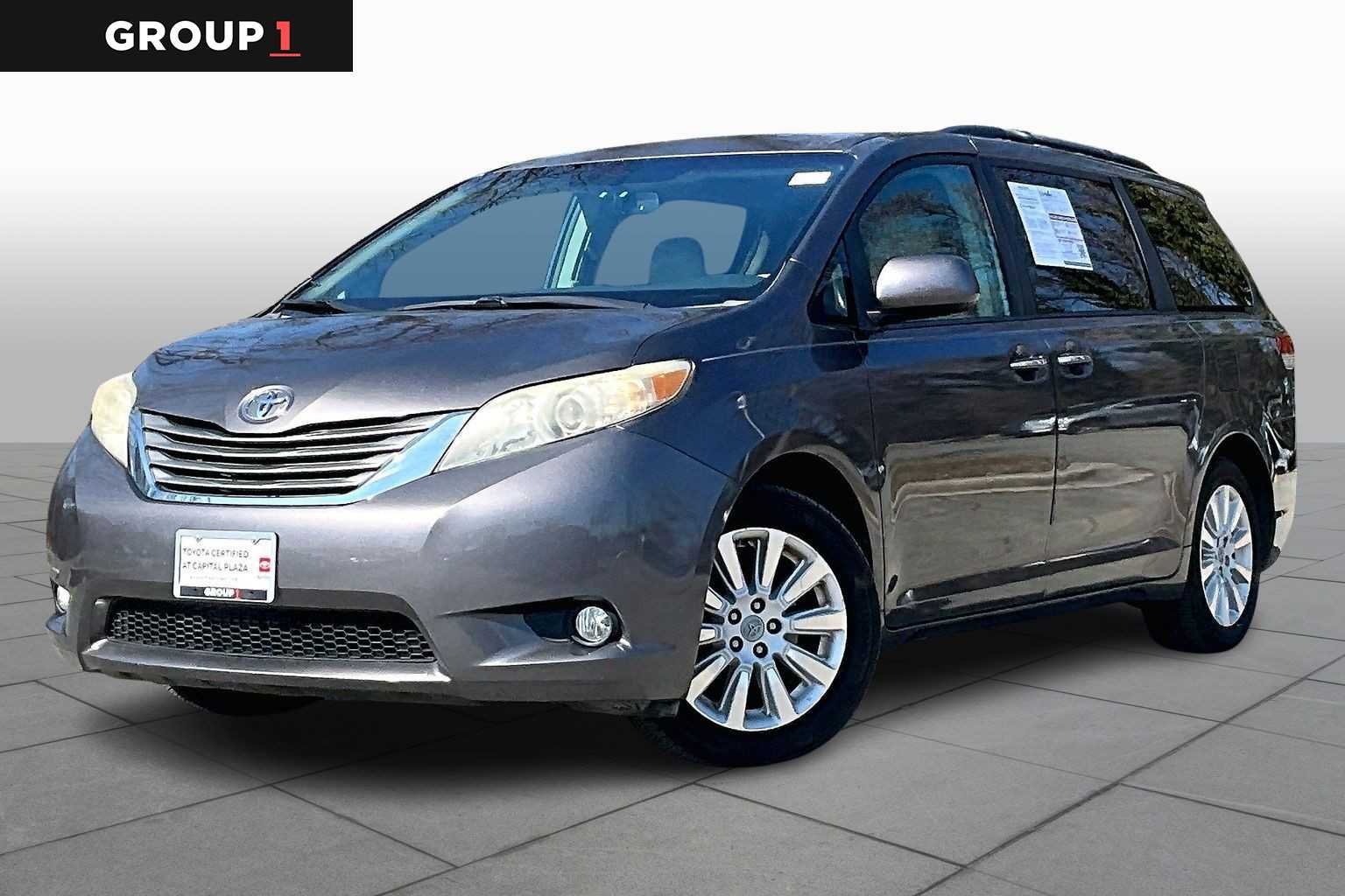 2012 Toyota Sienna XLE