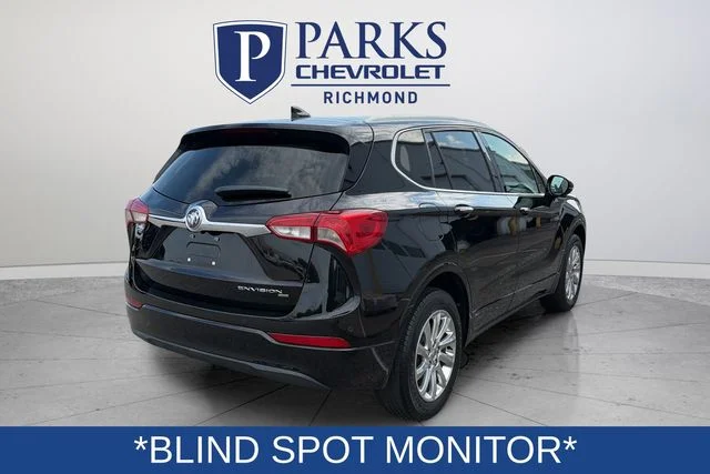 Certified Used 2019 Black Buick Essence image 7