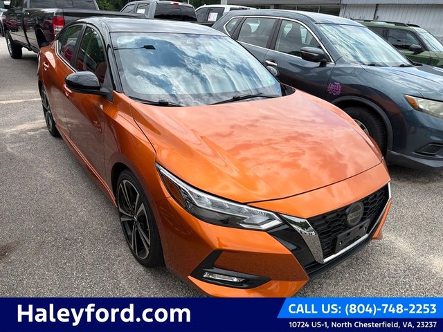 2021 Nissan Sentra SR