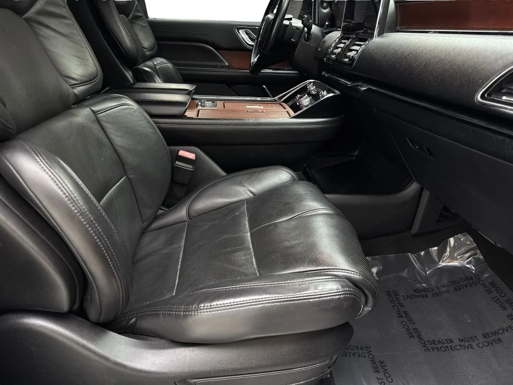 Used 2020 Black Lincoln Reserve NAV,CAM,PANO,CLMT STS,BLIND SPOT,3RD ROW image 47