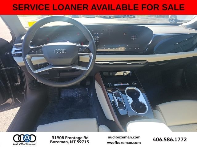 Used 2026 Blue Audi Premium Plus image 14