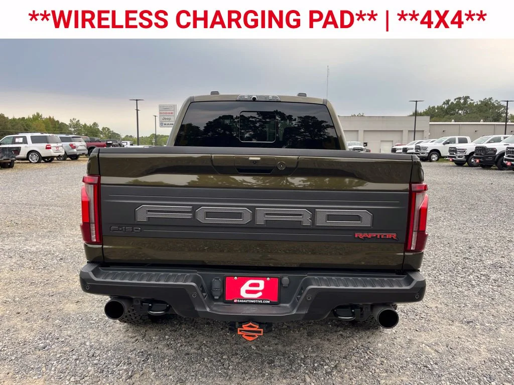Used 2025 Green Ford Raptor image 7