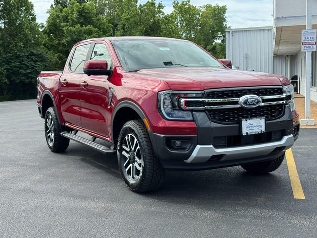 New 2026 Ruby Red Metallic Tinted Clearcoat Ford Lariat image 2