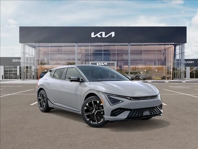 New 2026 Wolf Gray Kia GT-Line AWD image 8