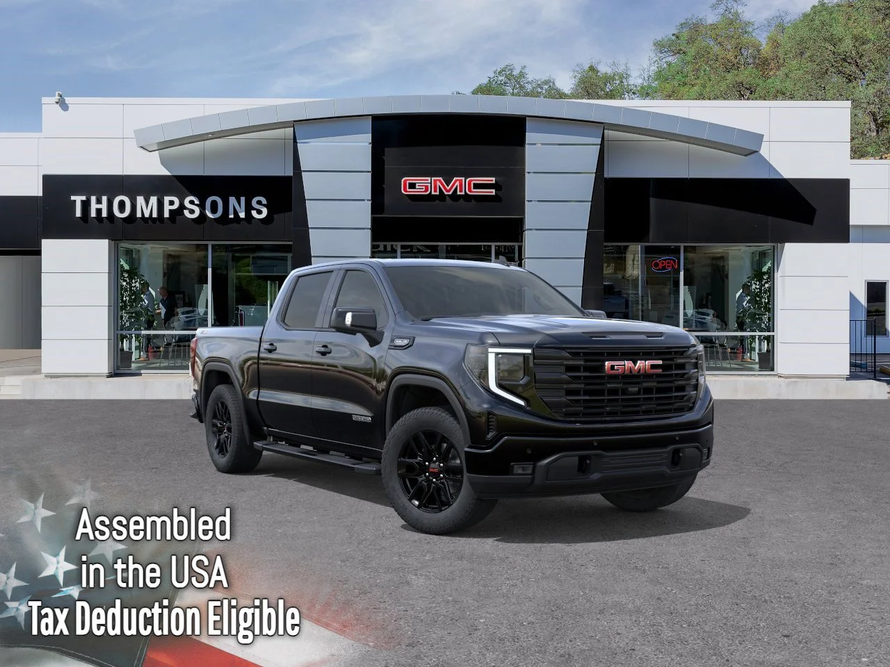 2026 GMC Sierra 4WD Crew Cab Short Box Elevation's photo