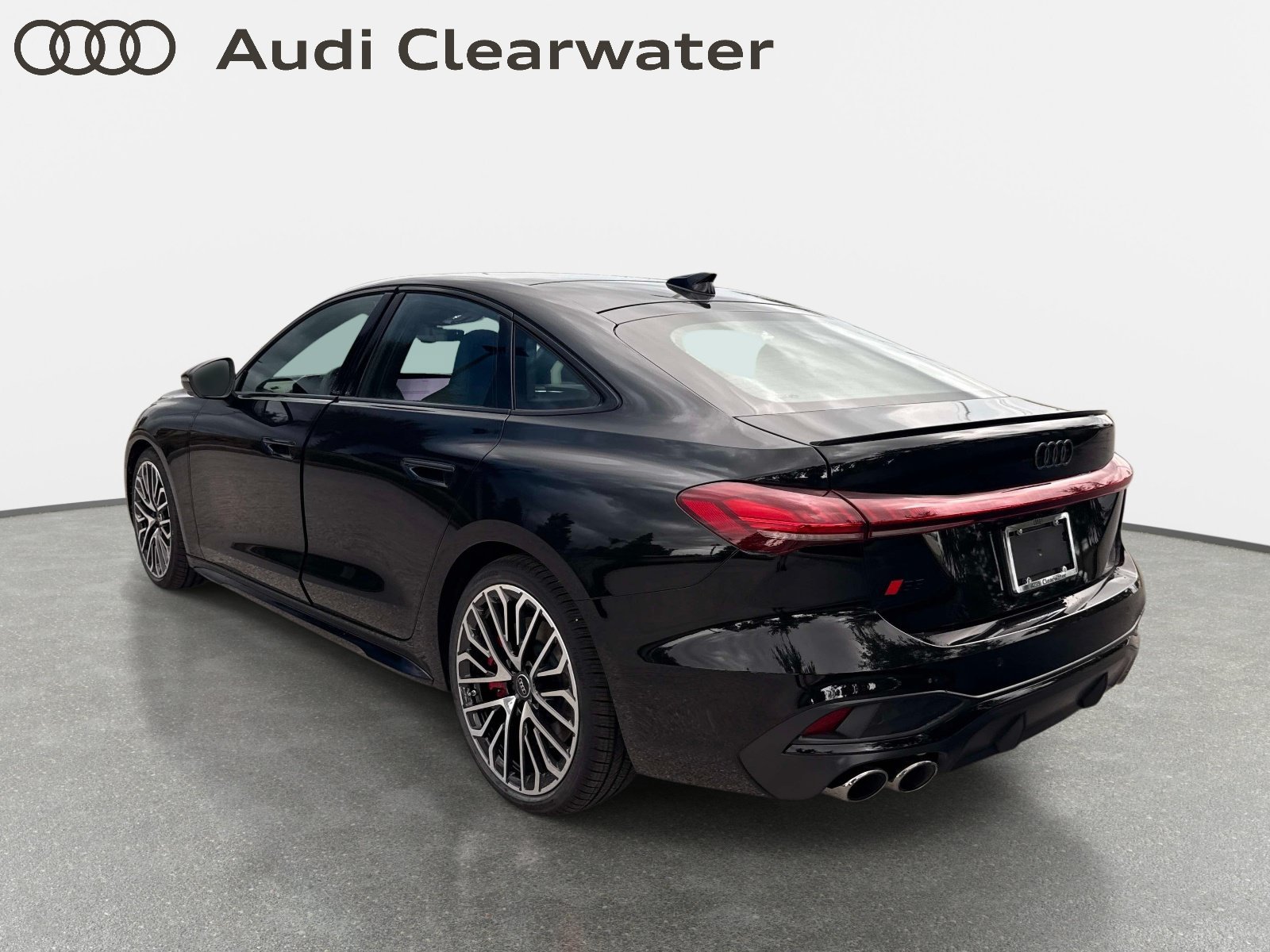 New 2026 Mythos Black Metallic Audi Premium Plus image 3