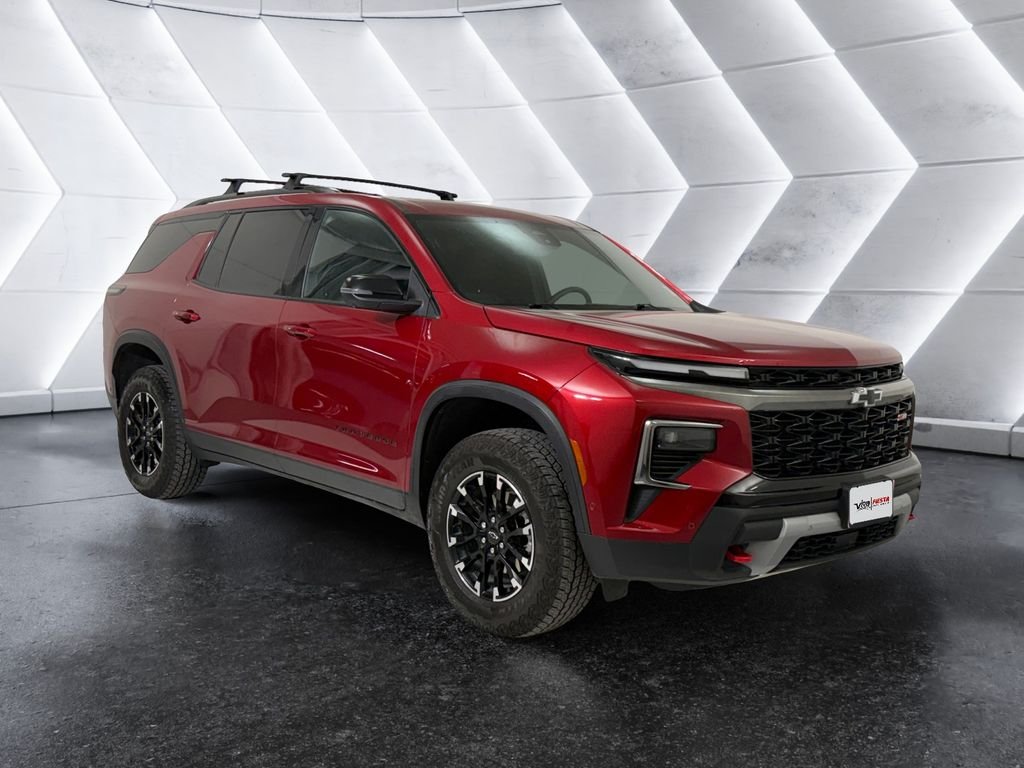Used 2024 Red Chevrolet Z71 image 1