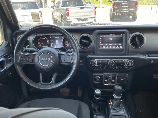 Used 2020 Gray Jeep Unlimited Sport S image 13