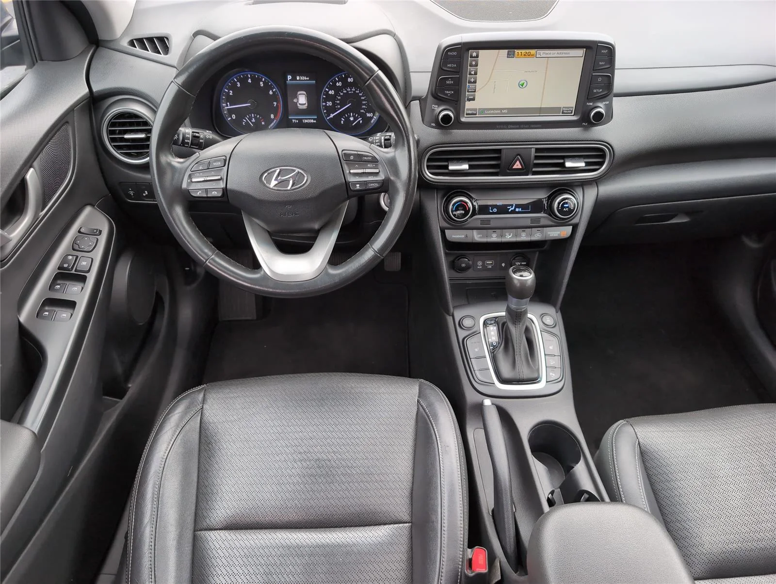 Used 2020 Thunder Gray Hyundai Ultimate image 30