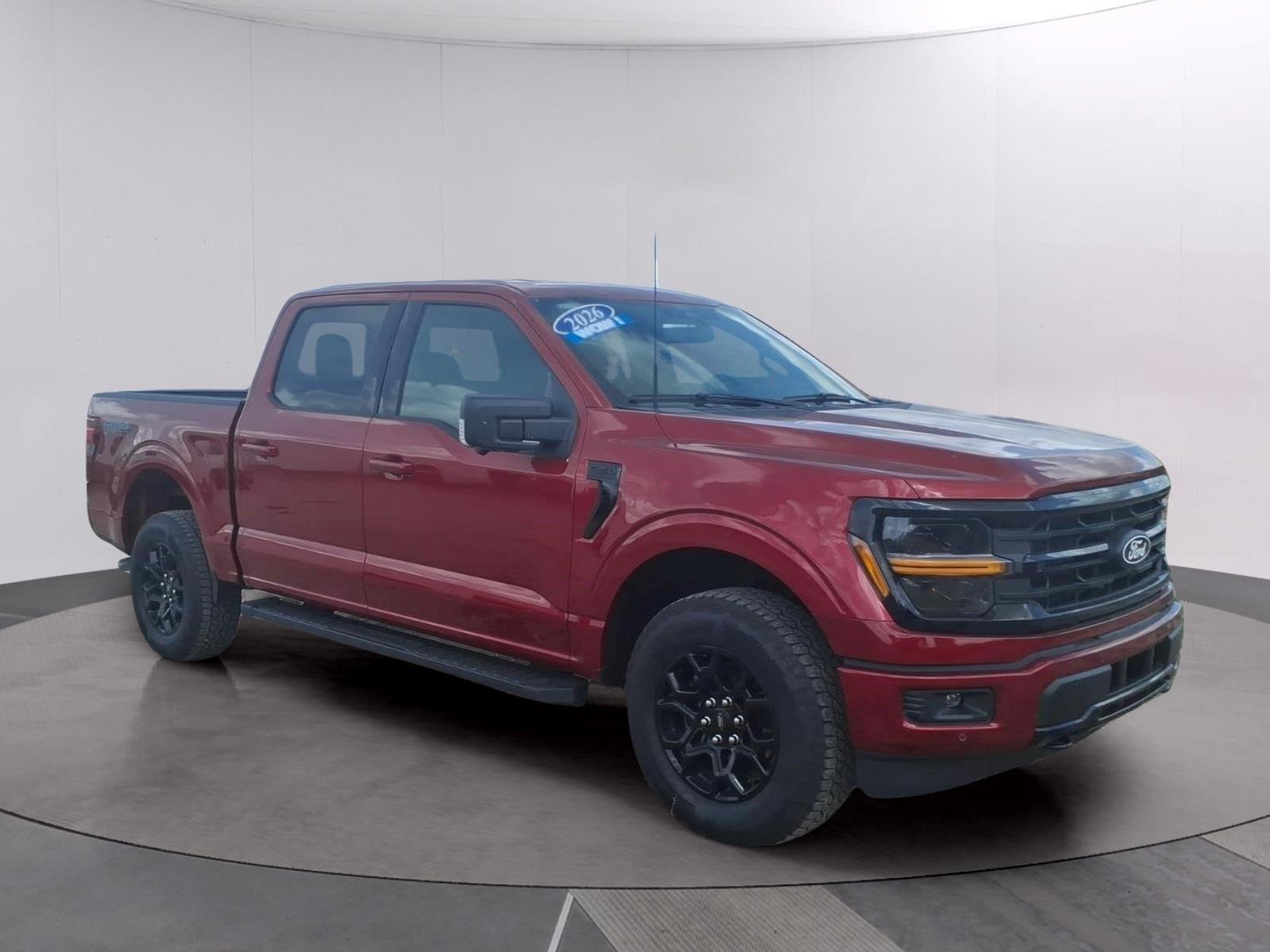 Used 2026 Ruby Red Metallic Tinted Clearcoat Ford XLT image 7