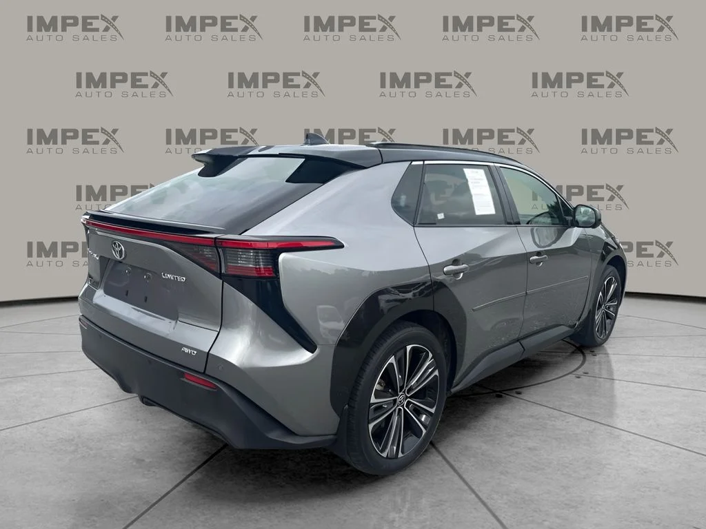 Used 2023 Black Toyota Limited image 5