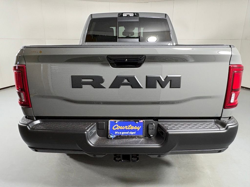 New 2026 Ceramic Gray Clearcoat RAM Power Wagon image 7