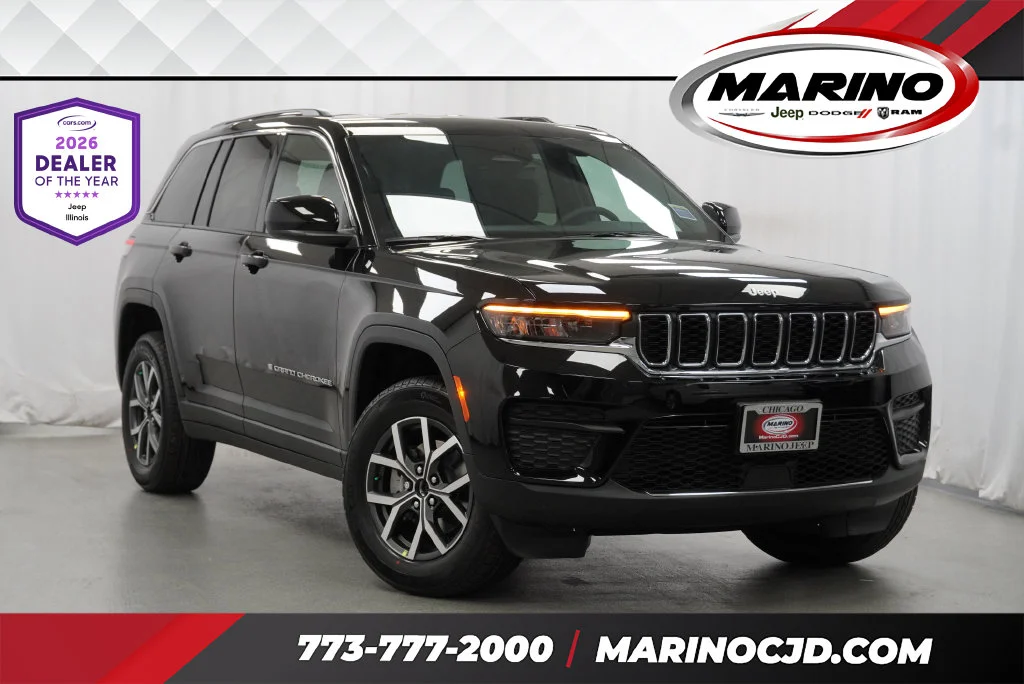 2027 Jeep Grand Cherokee