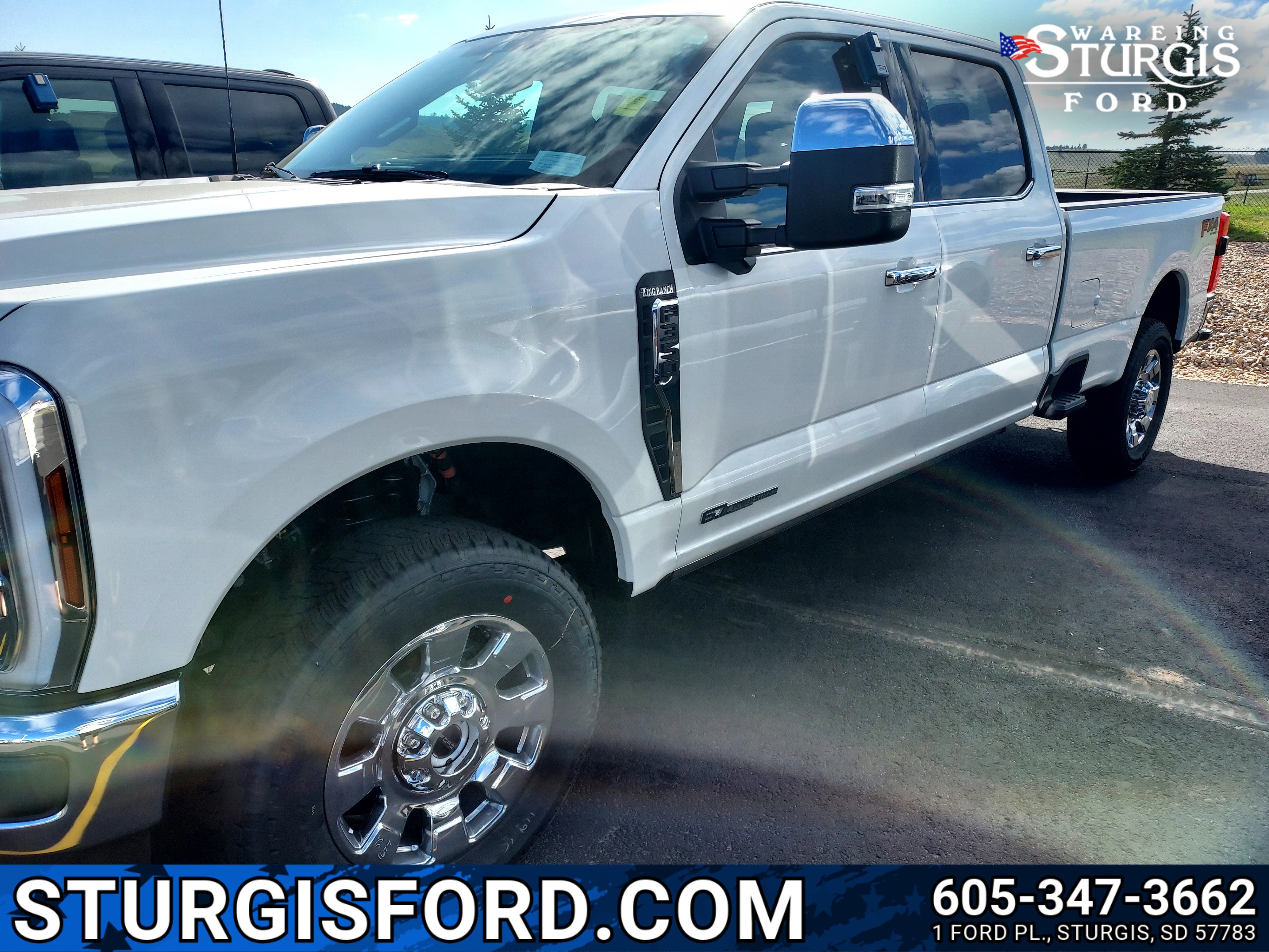 2026 Ford Super Duty F-350 SRW