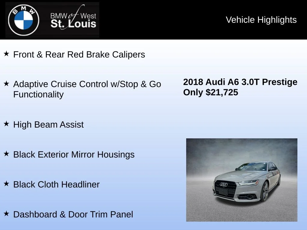 Used 2018 Gray Audi 3.0T Prestige image 24