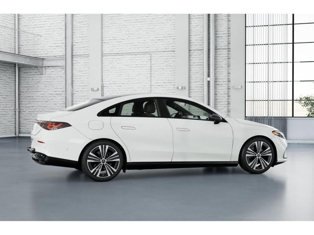 New 2026 Polar White Mercedes-Benz CLA 250+ image 60