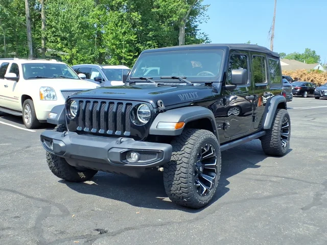 2021 Jeep Wrangler Unlimited Willys