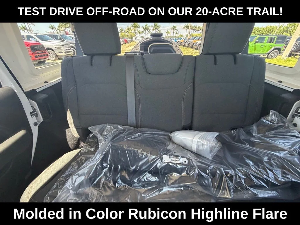 New 2026 Bright White Clear-Coat Exterior Paint Jeep Willys image 26