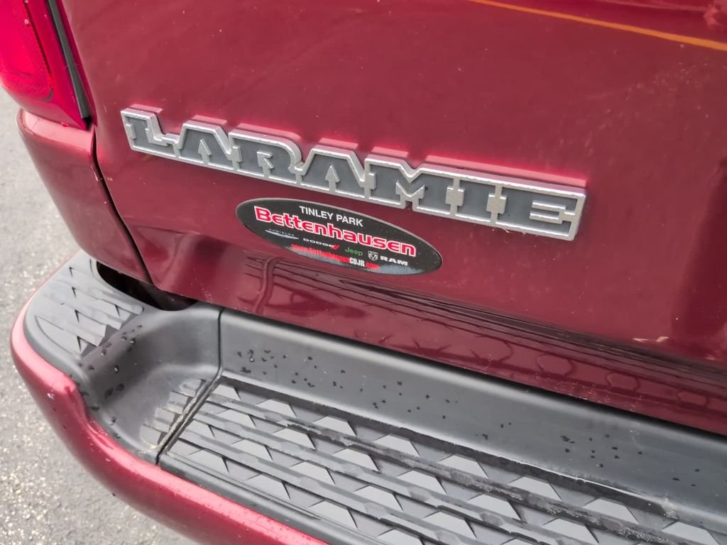 Certified Used 2021 Red Ram Laramie image 8
