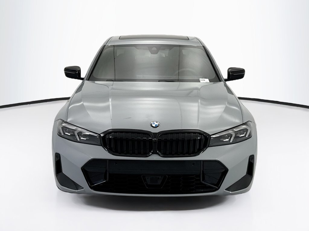 Used 2026 Gray Metallic BMW 330i image 3
