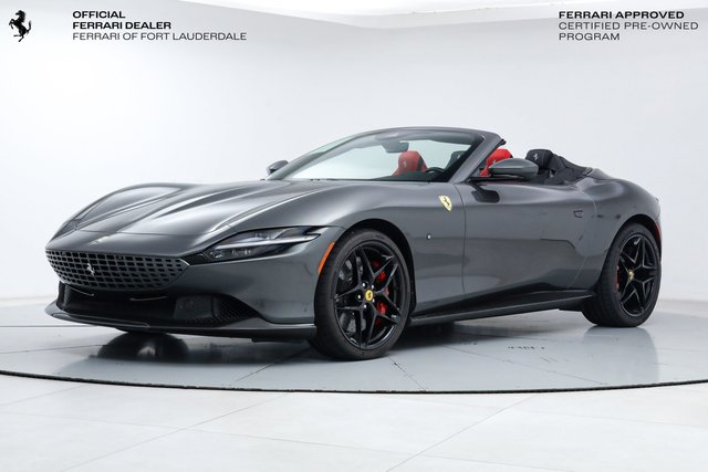 2025 Ferrari Roma Spider 