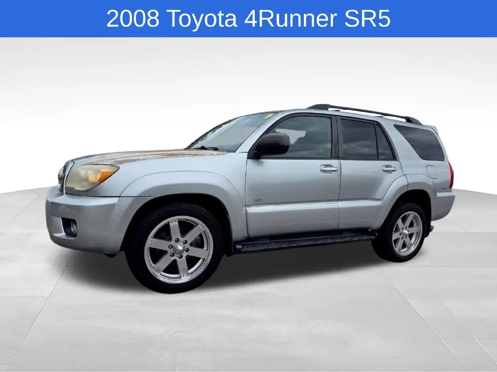 Used 2008 Toyota 4Runner Sport with VIN JTEZU14R08K005401 for sale in Mount Pleasant, SC