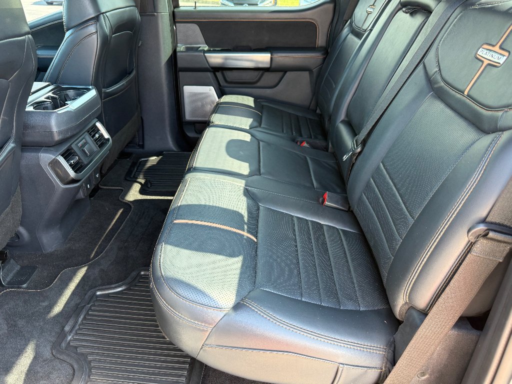 Used 2021 Carbonized Gray Metallic Ford Platinum image 17